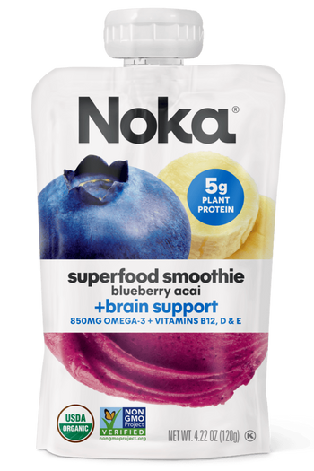 blueberry acai smoothie pouch