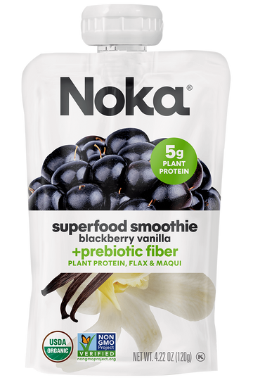 Blackberry Vanilla, Superfood Smoothie + Prebiotic Fiber