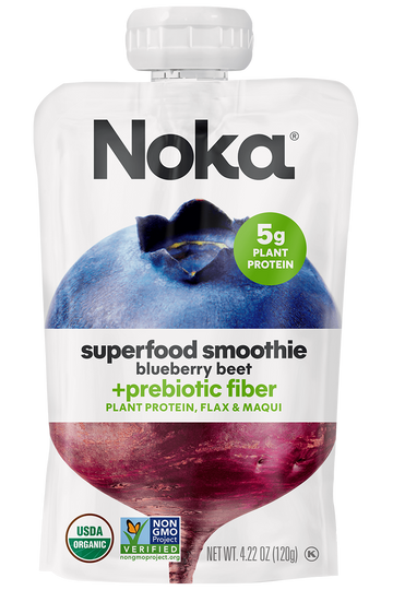 Blueberry Beet, Superfood Smoothie + Prebiotic Fiber