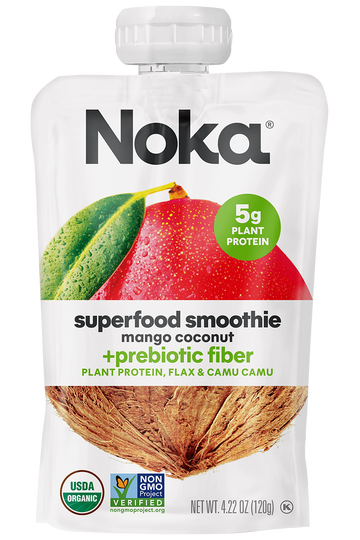 Mango Coconut, Superfood Smoothie + Prebiotic Fiber