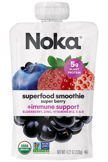 Super Berry, Superfood Smoothie + Immune Support