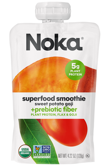 Sweet Potato Goji, Superfood Smoothie + Prebiotic Fiber
