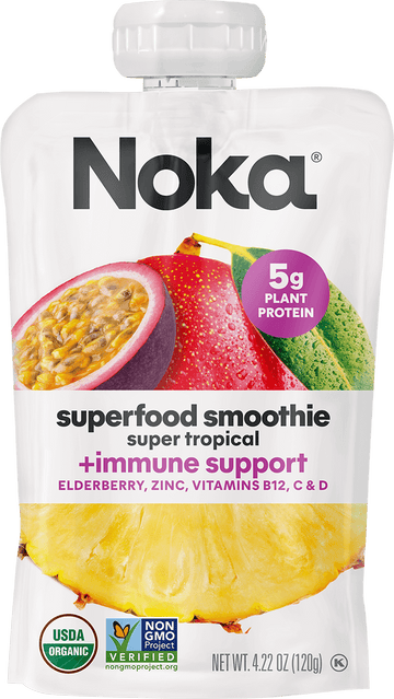 Super Tropical, Superfood Smoothie + Immune Support
