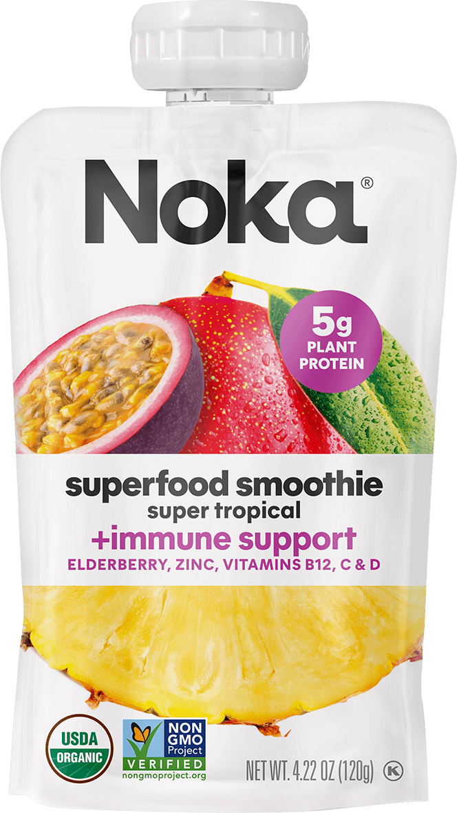 Super Tropical, Superfood Smoothie + Immune Support