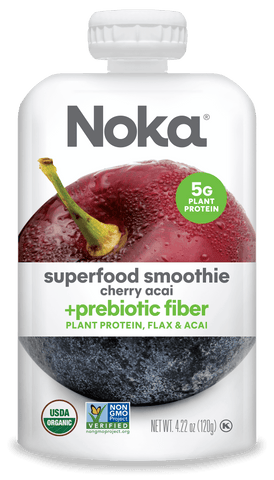 Cherry Acai, Superfood Smoothie + Prebiotic Fiber