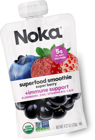 Noka Superfood Smoothies Made Delicious - Main Image