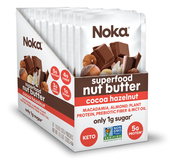 NEW! Superfood Chocolate Hazelnut Nut Butter Packs