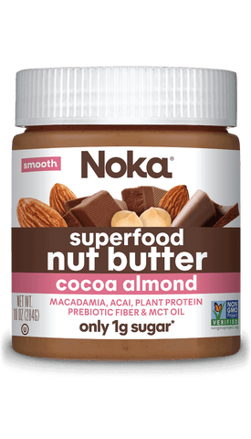 NEW! Superfood Chocolate Almond Nut Butter Jar