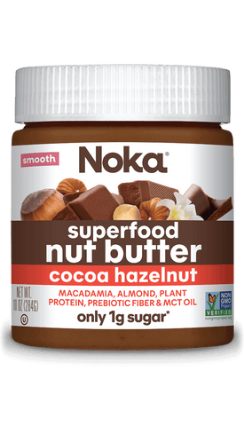 NEW! Superfood Chocolate Hazelnut Nut Butter Jar
