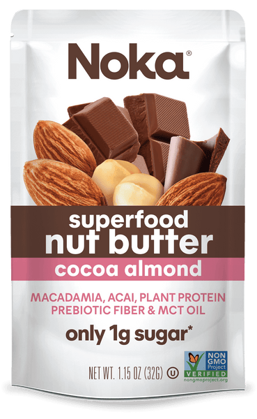 NEW! Superfood Chocolate Almond Nut Butter Packs