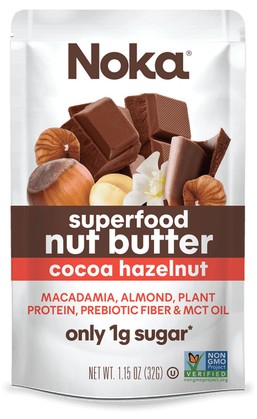 NEW! Superfood Chocolate Hazelnut Nut Butter Packs