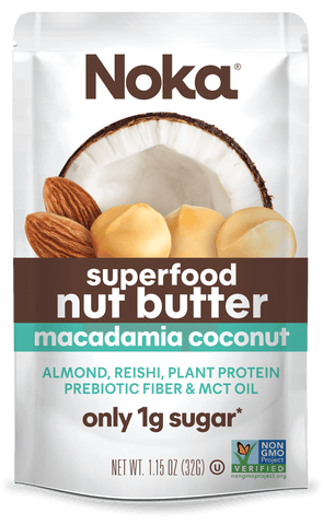 NEW! Superfood Macadamia Coconut Nut Butter Packs