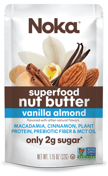 NEW! Superfood Vanilla Almond Nut Butter Packs