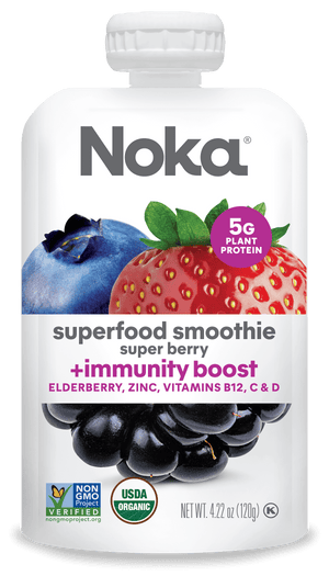 Super Berry, Superfood Smoothie + Immunity Boost