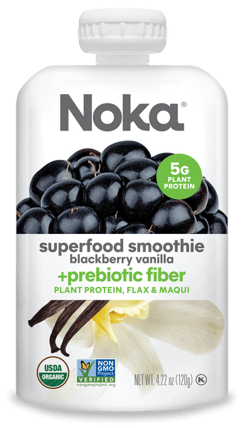 Blackberry Vanilla, Superfood Smoothie + Prebiotic Fiber