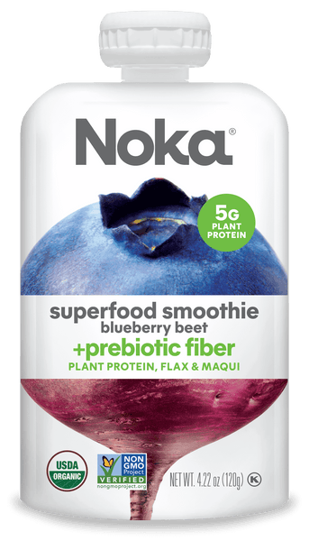 Blueberry Beet, Superfood Smoothie + Prebiotic Fiber