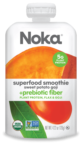 Sweet Potato Goji, Superfood Smoothie + Prebiotic Fiber