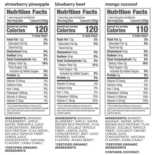 Variety Pack, Superfood Smoothies + Prebiotic Fiber