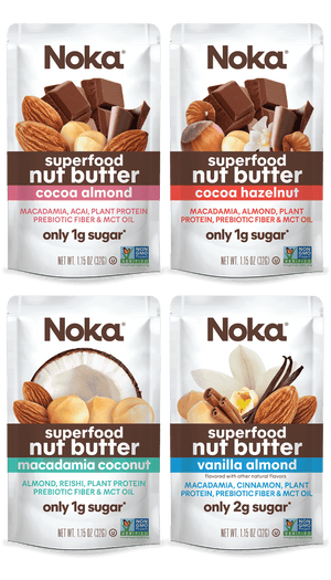 Variety Pack, Superfood Nut Butters (NEW!)