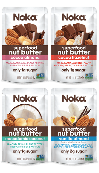 Variety Pack, Superfood Nut Butters (NEW!)
