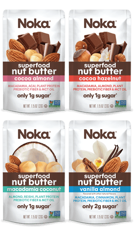 Variety Pack, Superfood Nut Butters (NEW!)