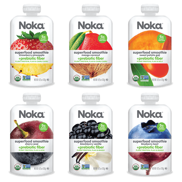 Variety Pack, Superfood Smoothies + Prebiotic Fiber