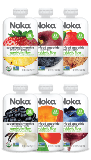 Variety Pack, Superfood Smoothies + Prebiotic Fiber