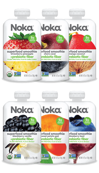 Variety Pack, Superfood Smoothies + Prebiotic Fiber