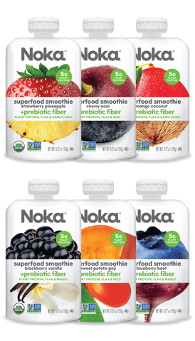 Variety Pack, Superfood Smoothies + Prebiotic Fiber